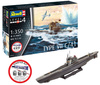 Revell Starter Kit 1:350 German Submarine Type VII C-41 REV-75154