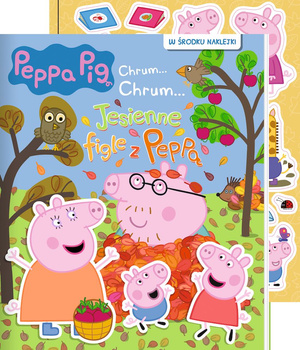 Jesienne figle z Peppą. Świnka Peppa. Chrum... Chrum…