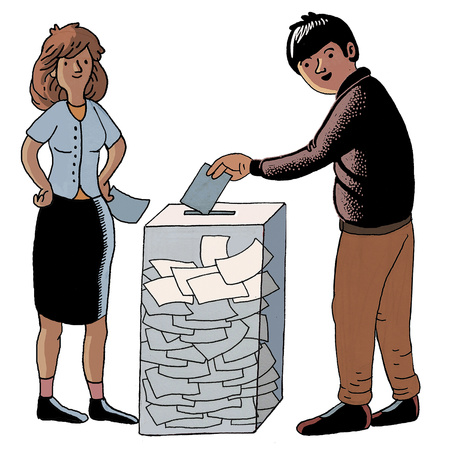 40 haseł o demokracji