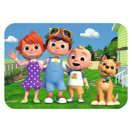 Puzzle 24 Drewniane Wesoły Cocomelon 20267