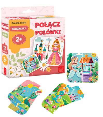 Gra Połącz Połówki Księżniczki