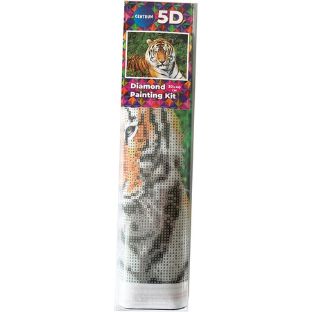 Diamentowa mozaika 5D kit 30x40 cm TIGER 89752 CENTRUM