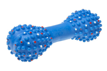 Kość piszcząca z kolcami 16,7 cm dla zwierząt 1szt.mix