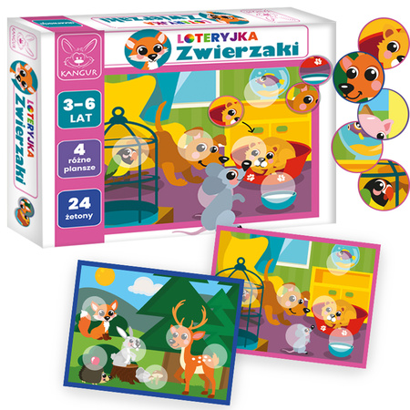 Gra Loteryjka Zwierzęta