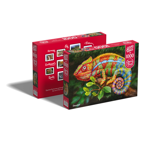 Puzzle 1000 CherryPazzi Chameleon 30011