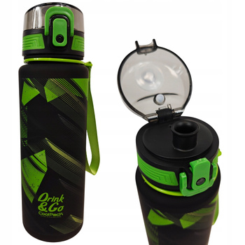 Bidon Coolpack brisk 600 ml Green mirror