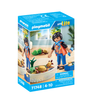 Playmobil Terrarium z żółwiami 71748