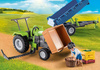 Playmobil Traktor z przyczepą 71249