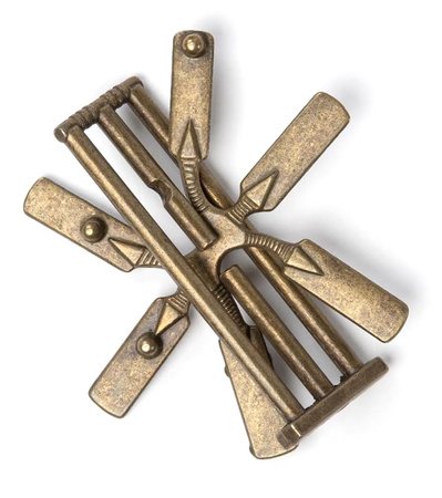 Łamigłówka The Alchemist Brass Recent Toys poziom 3,5/5