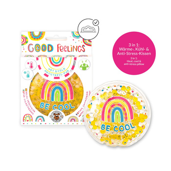 Gniotek antystresowy Good Feelings 3w1