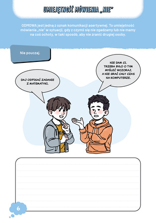 Trenuję umiejętności komunikacyjne 2 Materiały edukacyjno-terapeutyczne do rewalidacji i terapii osób ze spektrum autyzmu oraz specjalnymi potrzebami edukacyjnymi