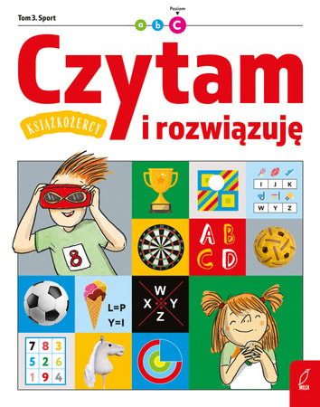 Czytam i rozwiązuję. Sport. Książkożercy. Poziom C
