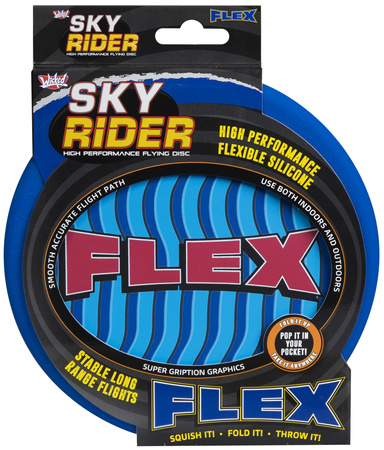 Dysk silikon miękki Sky Rider Flex 1 szt. mix kolorów
