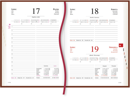 Terminarz 2026 Powszechny B6 dzienny 01