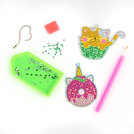 Diamentowe zawieszki Sweet Kidea