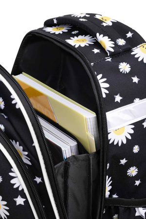 Plecak młodzieżowy Coolpack Turtle Daisy Black