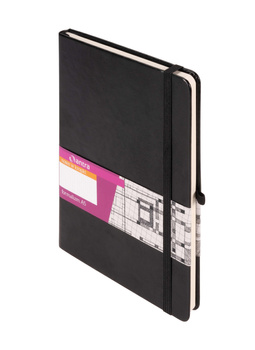 Notes Formalizm A5 kropki czarny