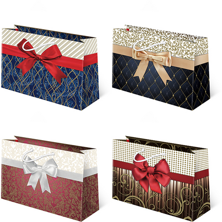 Torebki ozdobne TH-26 Kokardy eleganckie 10 sztuk