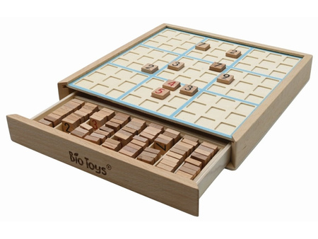Gra Sudoku drewniane Lexibook JGW150