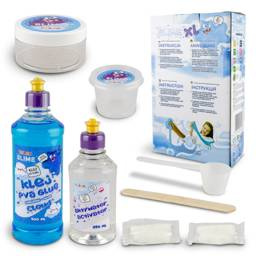 Zestaw super slime xl cloud slime