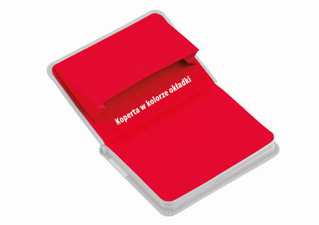 Kalendarz Pedagoga 2025/2026 Salsa B6 tygodniowy czerwony