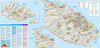Malta laminowany map&guide XL 2w1 przewodnik i mapa
