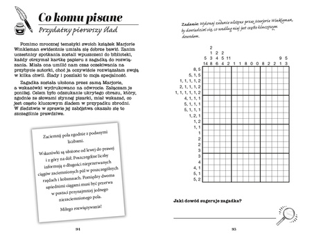 Kto to zrobił? Łamigłówki kryminalne. Zagadki logiczne