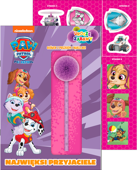 Najwięksi przyjaciele. Psi Patrol. Urocze zabawy