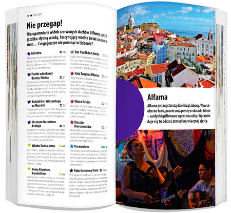 Lizbona zestaw przewodnikowy 2w1 light 2025