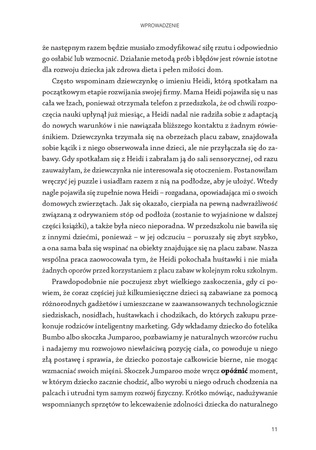 Rozwój przez zabawę Ponad 90 łatwych ćwiczeń i zabaw rozwijających wszystkie 8 zmysłów