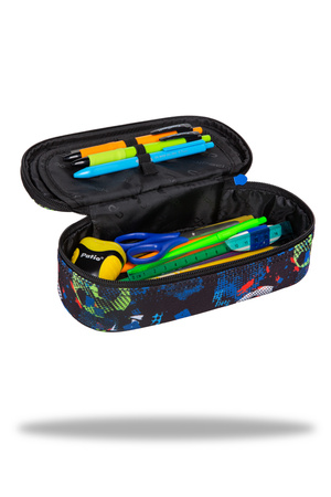 Piórnik Coolpack owalny CAMPUS FOOTBALL BLUE