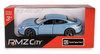 RMZ City Porsche Taycan Turbo S 2020 niebieski w skali 1:40