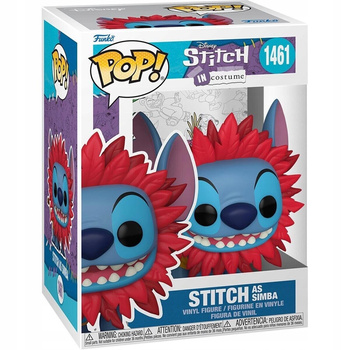 Figurka Disney Stitch Costume Simba Funko Pop