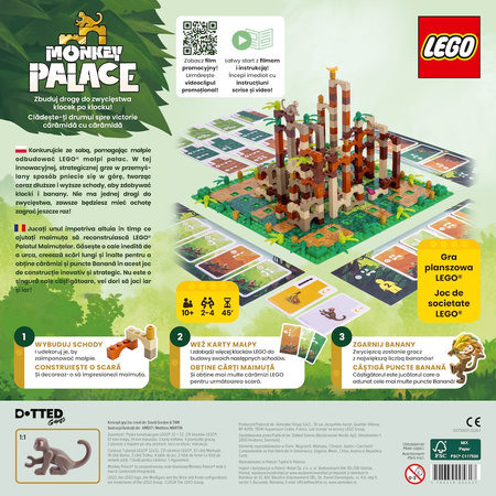 Gra Lego Monkey Palace