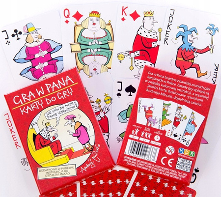 Gra W Pana karty do gry