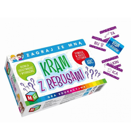 Gra Kram z rebusami