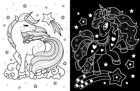 Dzień i noc w kolorze. Moje jednorożce. Neon. Moc koloru