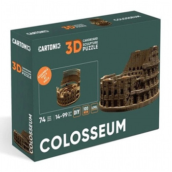 Cartonic Puzzle 3D COLOSSEUM