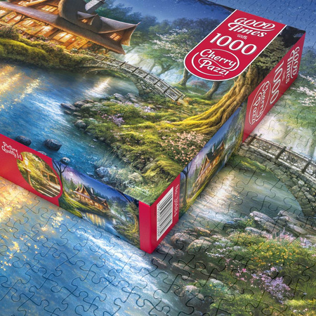 Puzzle 1000 CherryPazzi Forester's Cottage 30684