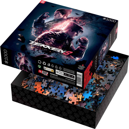 Puzzle 1000 Gaming Tekken 8 Key Art