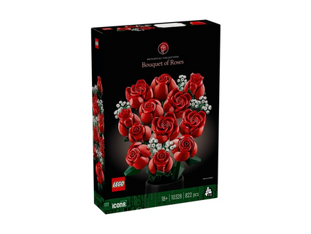 Lego Botanicals Bukiet Róż 10328