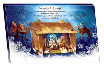 Szopka Betlejemska przestrzenna