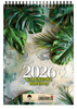 Kalendarz 2026 biurkowy pionowy tygodniowy na spirali KBA5