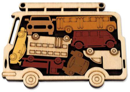 Łamigłówka Car Park Recent Toys