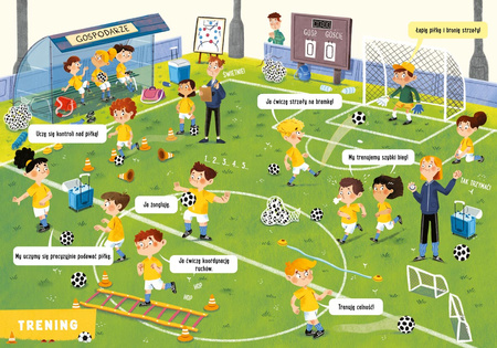 Piłka nożna. Moja pasja