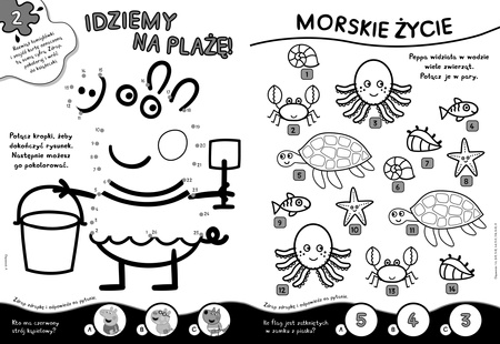 Peppa Pig. Zdrapuj, koloruj, naklejaj