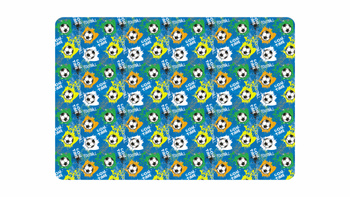 Podkładka do prac plastycznych a3 pp z nadrukiem football