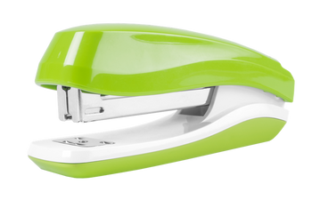 Zszywacz 24/6-26/6 zielony 25 ark.