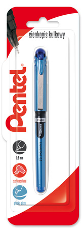 Cienkopis kulkowy 0,5 mm EnerGel BLN15 niebieski 1 szt.