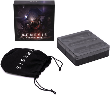 Gra Nemesis Acrylic Tokens dodatek